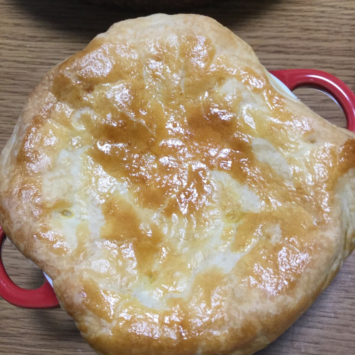 かぼちゃスープのポットパイ レシピ 作り方 By あぽちょふ 楽天レシピ